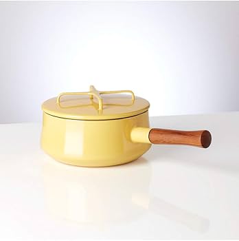 Amazon.com: Dansk Yellow Kobenstyle 2 Qt. Saucepan, 4.80 LB Amazon.com: Dansk Yellow Kobenstyle 2 Qt. Saucepan, 4.80 LB
